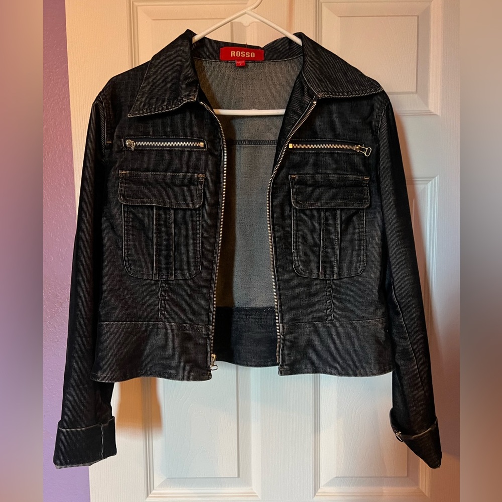 Corduroy Jean Jacket
